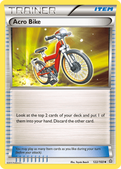 Acro Bike 122/160 — Conflito Primitivo