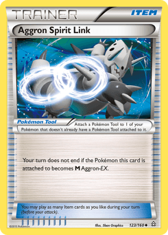 Aggron Spirit Link 123/160 — Conflito Primitivo