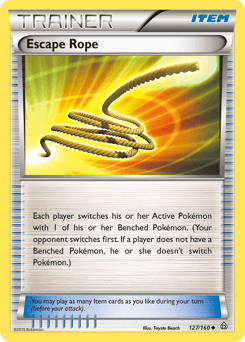Escape Rope 127/160 — Conflito Primitivo