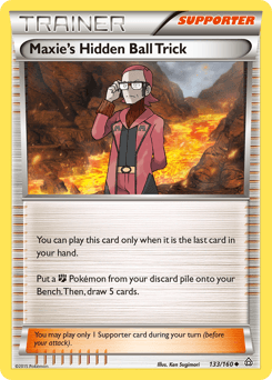 Maxie's Hidden Ball Trick 133/160 — Conflito Primitivo