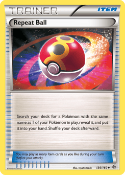 Repeat Ball 136/160 — Conflito Primitivo