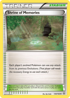 Shrine of Memories 139/160 — Conflito Primitivo