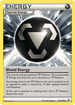 Shield Energy 143/160 — Conflito Primitivo