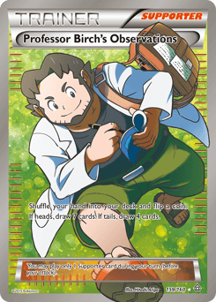 Professor Birch's Observations 159/160 — Conflito Primitivo