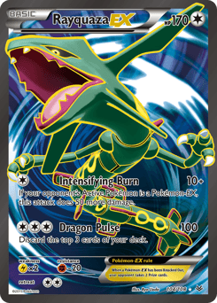 Rayquaza-EX 104 — Roaring Skies