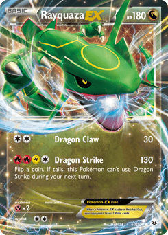 Rayquaza-EX 60 — Roaring Skies