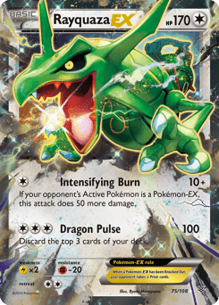 Rayquaza-EX 75 — Roaring Skies