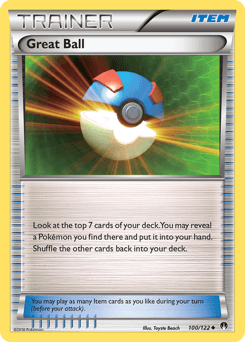 Great Ball 100/122 — Turbo Colisão