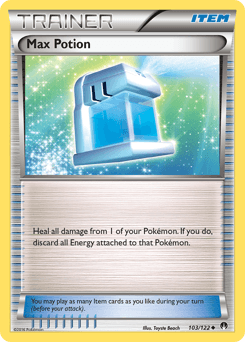 Max Potion 103/122 — Turbo Colisão