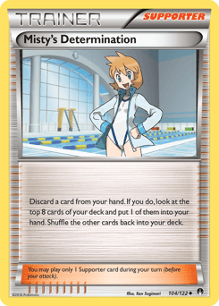 Misty's Determination 104/122 — Turbo Colisão