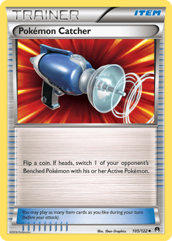 Pokémon Catcher 105/122 — Turbo Colisão