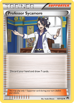 Professor Sycamore 107/122 — Turbo Colisão
