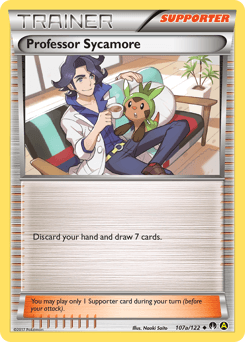 Professor Sycamore 107a/122 — Turbo Colisão