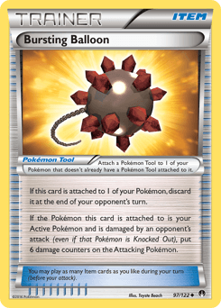 Bursting Balloon 97/122 — Turbo Colisão