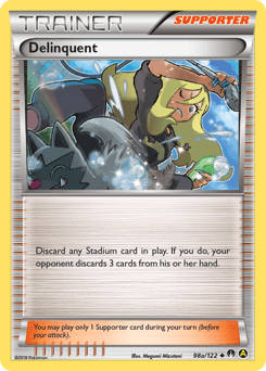 Delinquent 98a/122 — Turbo Colisão