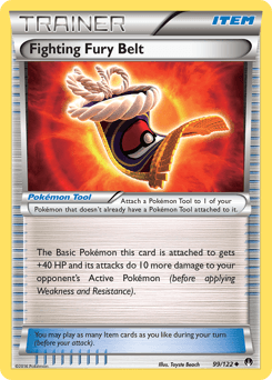Fighting Fury Belt 99/122 — Turbo Colisão
