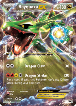 Rayquaza-EX XY73 — XY Black Star Promos