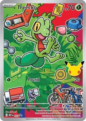 Treecko 055 — Mega Evolution Promos