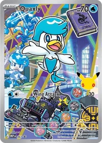 Quaxly 063 — Mega Evolution Promos
