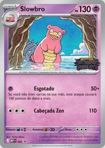 Slowbro 083 — Mega Evolution Promos