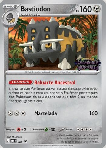 Bastiodon 085 — Mega Evolution Promos