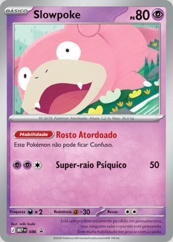 Slowpoke 086 — Mega Evolution Promos