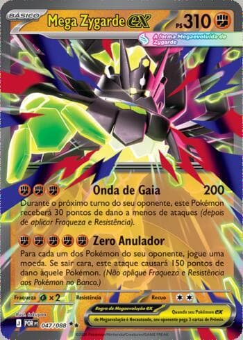 Carta Mega Zygarde ex — Pokémon TCG | Bynx