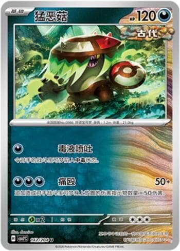 Brute Bonnet 142/204 — Blade Awakening