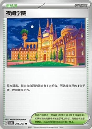 Academy at Night 205/207 — Sparkling Fable