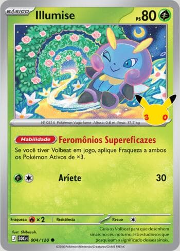 Illumise 004/128 — 30th Celebration