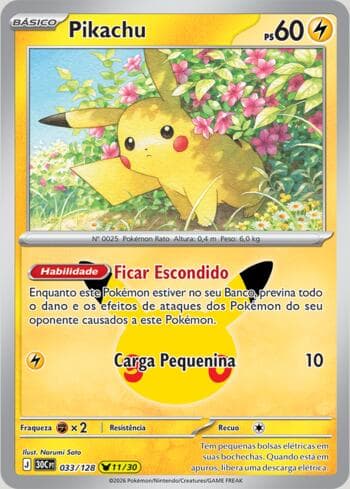 Pikachu 033 — 30th Celebration