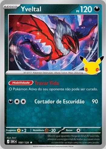 Yveltal 100/128 — 30th Celebration