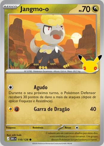 Jangmo-o 110/128 — 30th Celebration