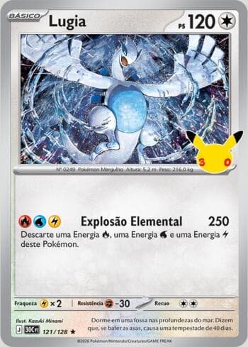 Lugia 121/128 — 30th Celebration