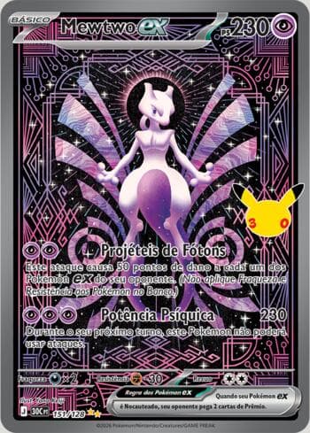 Mewtwo ex 151 — 30th Celebration