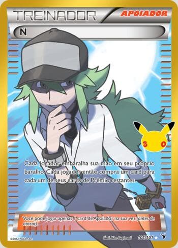 N 101/30 — 30th Celebration Classic Cards