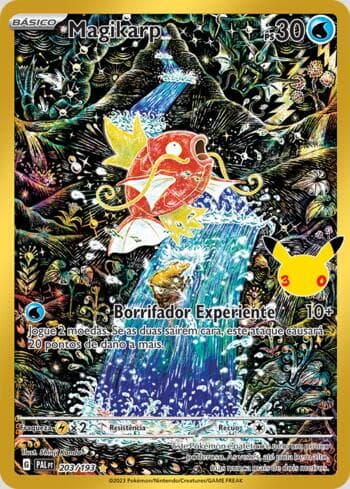 Magikarp 203/30 — 30th Celebration Classic Cards