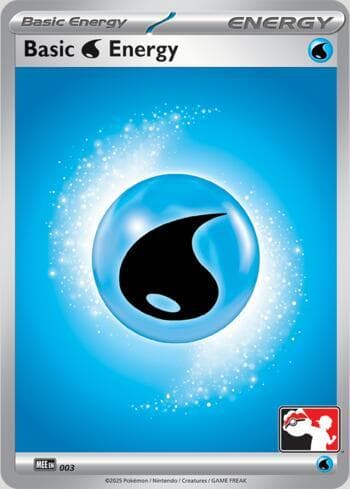 Water Energy 003/80 — Play! Pokemon Prize Pack Series 9