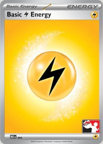 Carta Lightning Energy 004/80 do set Play Pokemon Prize Pack Series 9 — Pokémon TCG | Bynx