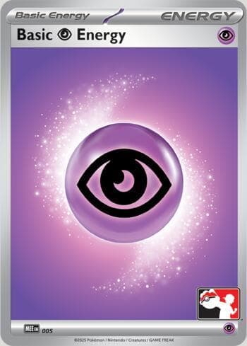 Carta Psychic Energy 005/80 do set Play Pokemon Prize Pack Series 9 — Pokémon TCG | Bynx