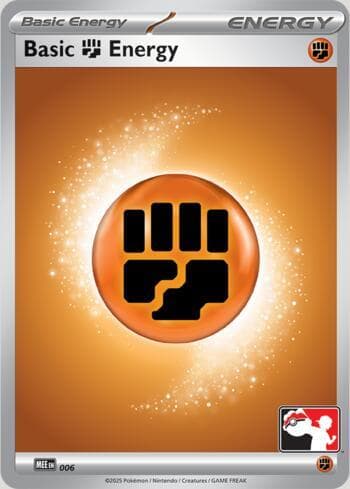 Fighting Energy 006/80 — Play! Pokemon Prize Pack Series 9