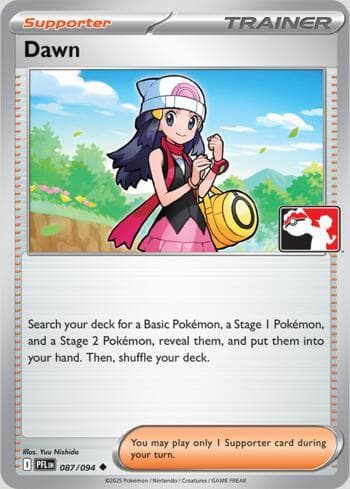 Dawn 087/80 — Play! Pokemon Prize Pack Series 9
