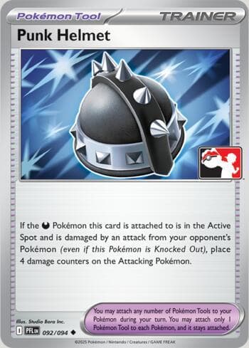 Carta Punk Helmet 092/80 do set Play Pokemon Prize Pack Series 9 — Pokémon TCG | Bynx